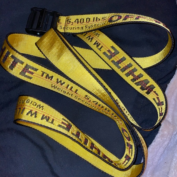 off white belt - Picture 4 of 4